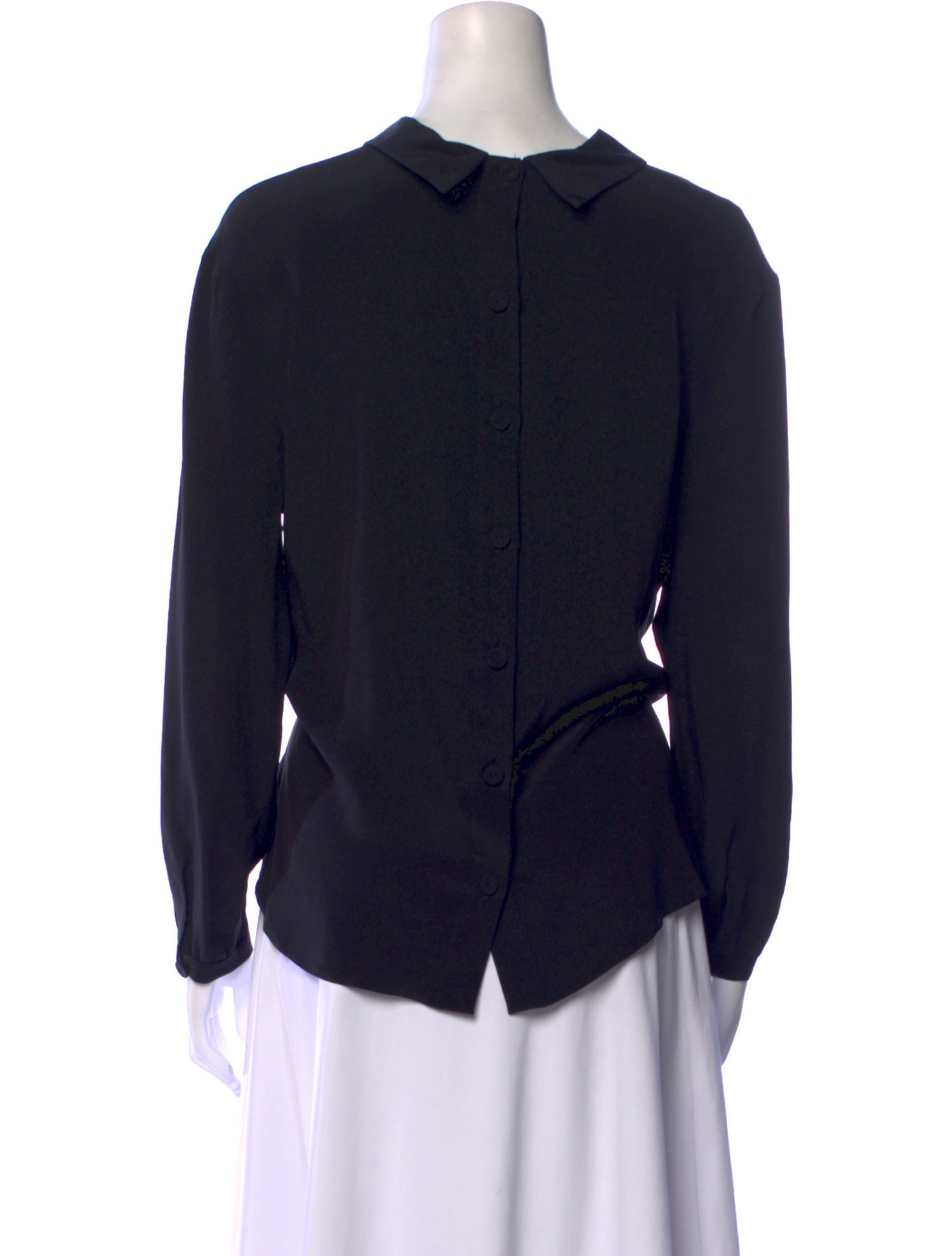 Prada 2012 Silk Blouse